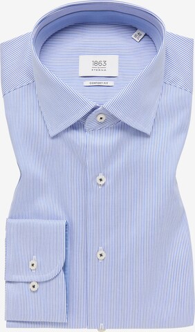 ETERNA Comfort fit Business Shirt in Blue