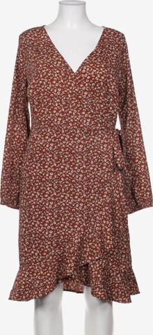 ONLY Carmakoma Dress in XL in Brown: front