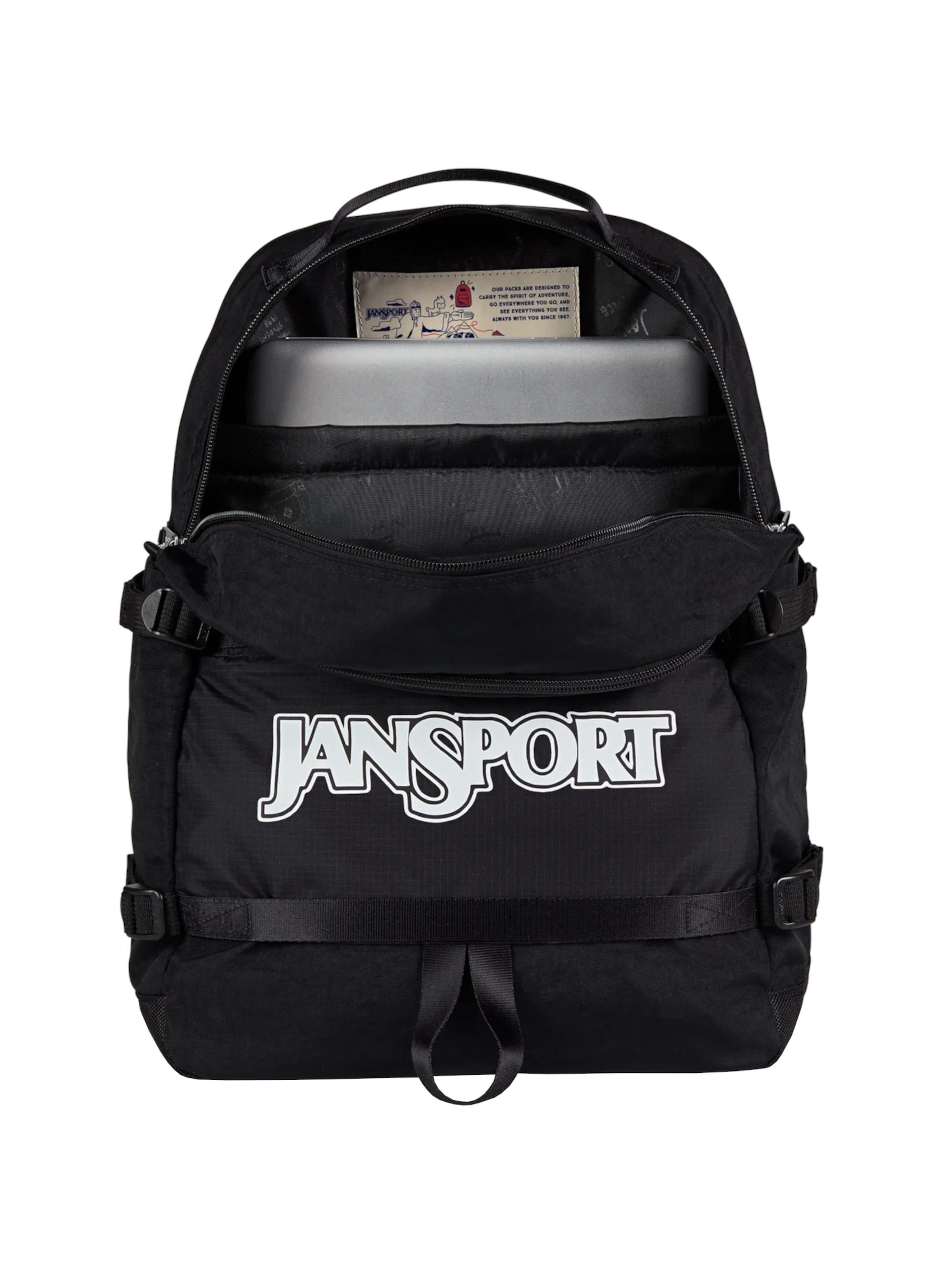 JANSPORT Backpack 'JanSport Seattle' in Black
