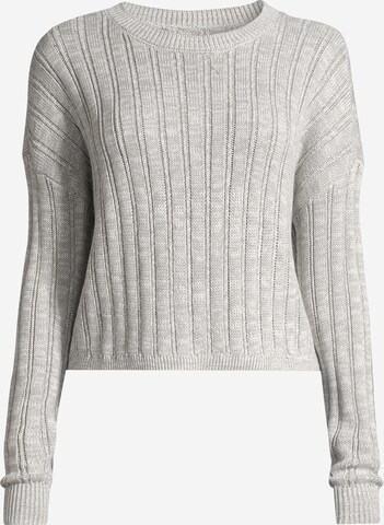 Pull-over AÉROPOSTALE en gris : devant