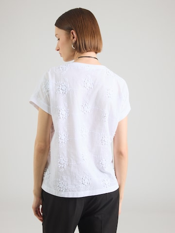 s.Oliver Μπλουζάκι σε λευκό