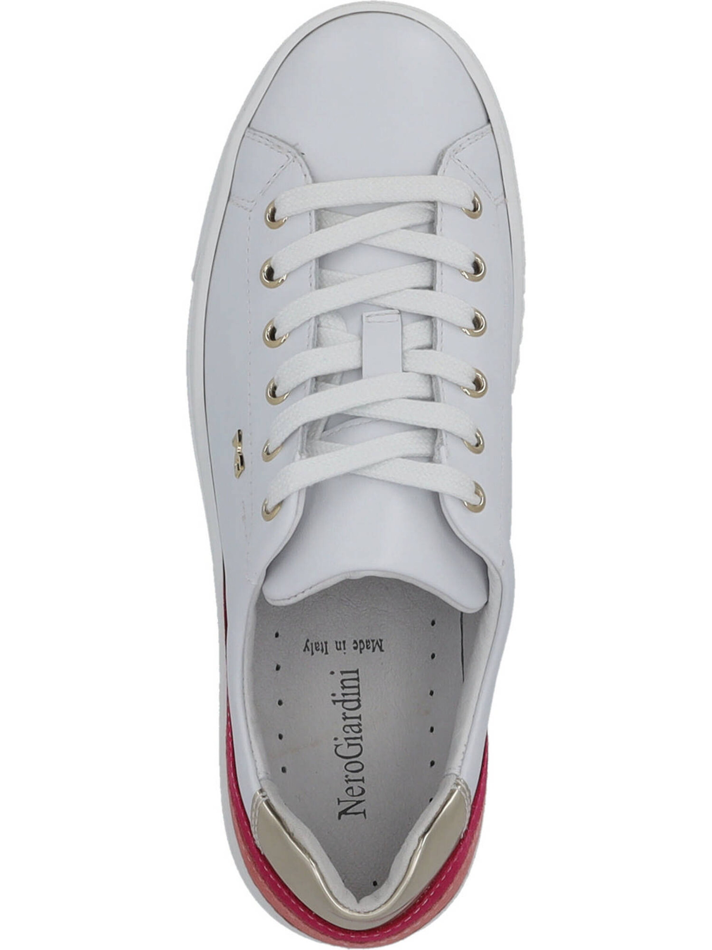 Nero Giardini Sneaker low  'E409932D' in Weiß