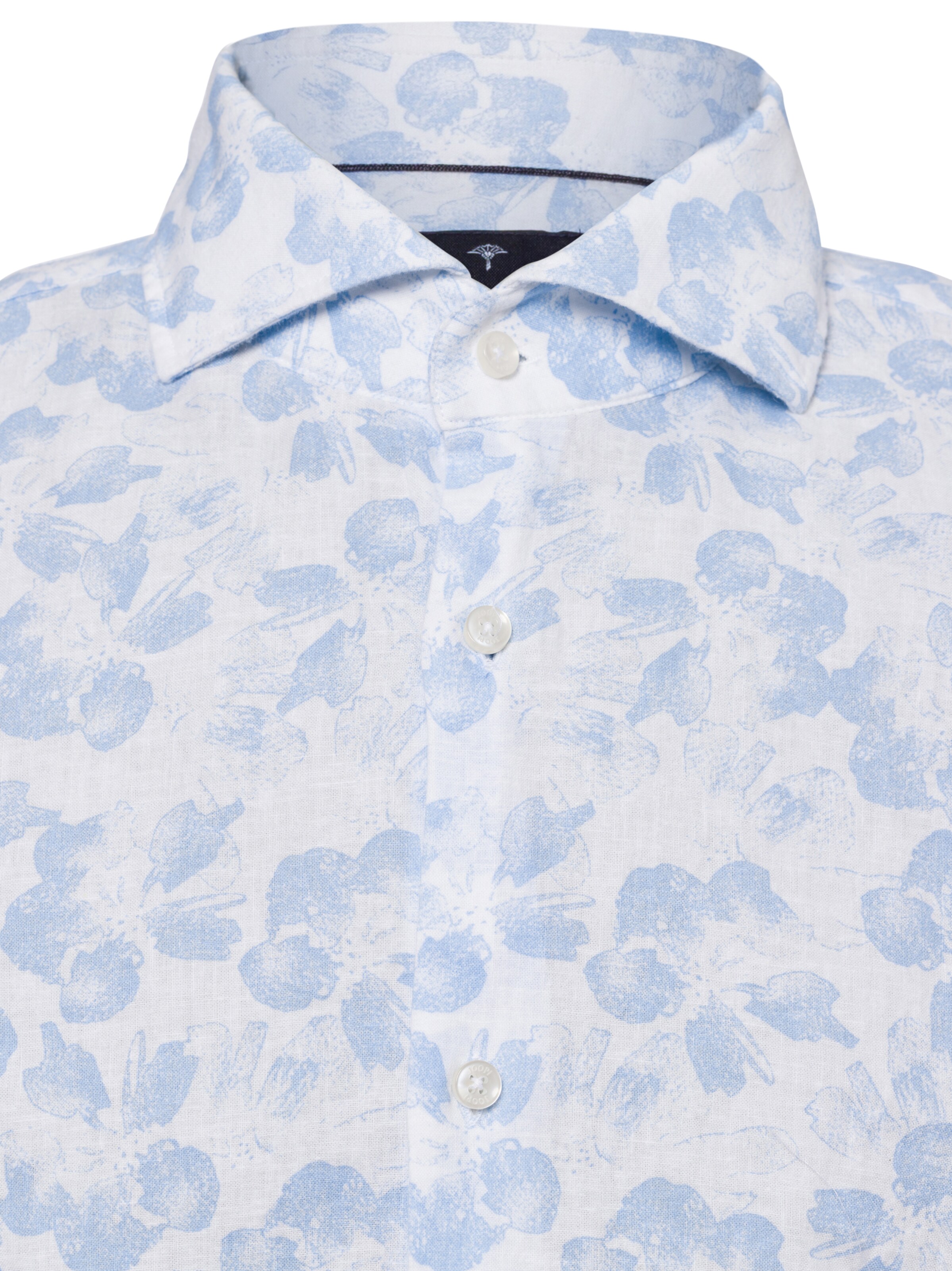 Coupe slim Chemise 'Pai' JOOP! en bleu