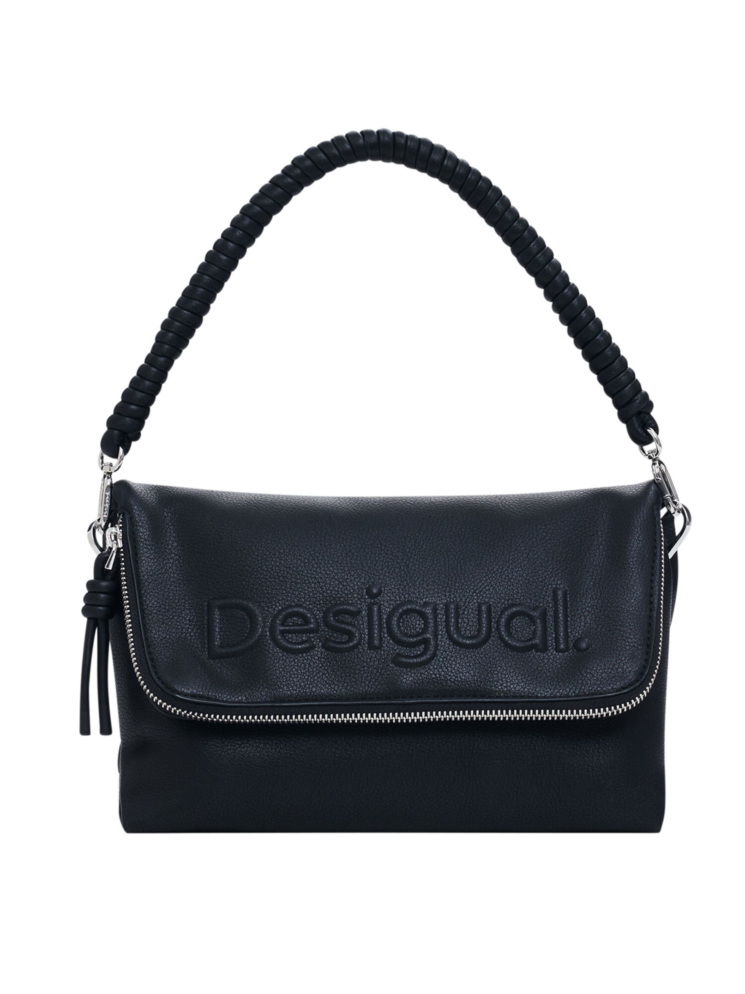 Desigual Kézitáska - fekete: elől