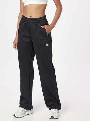 Regular Pantalon 'Adicolor Classics SST' ADIDAS ORIGINALS en noir : devant