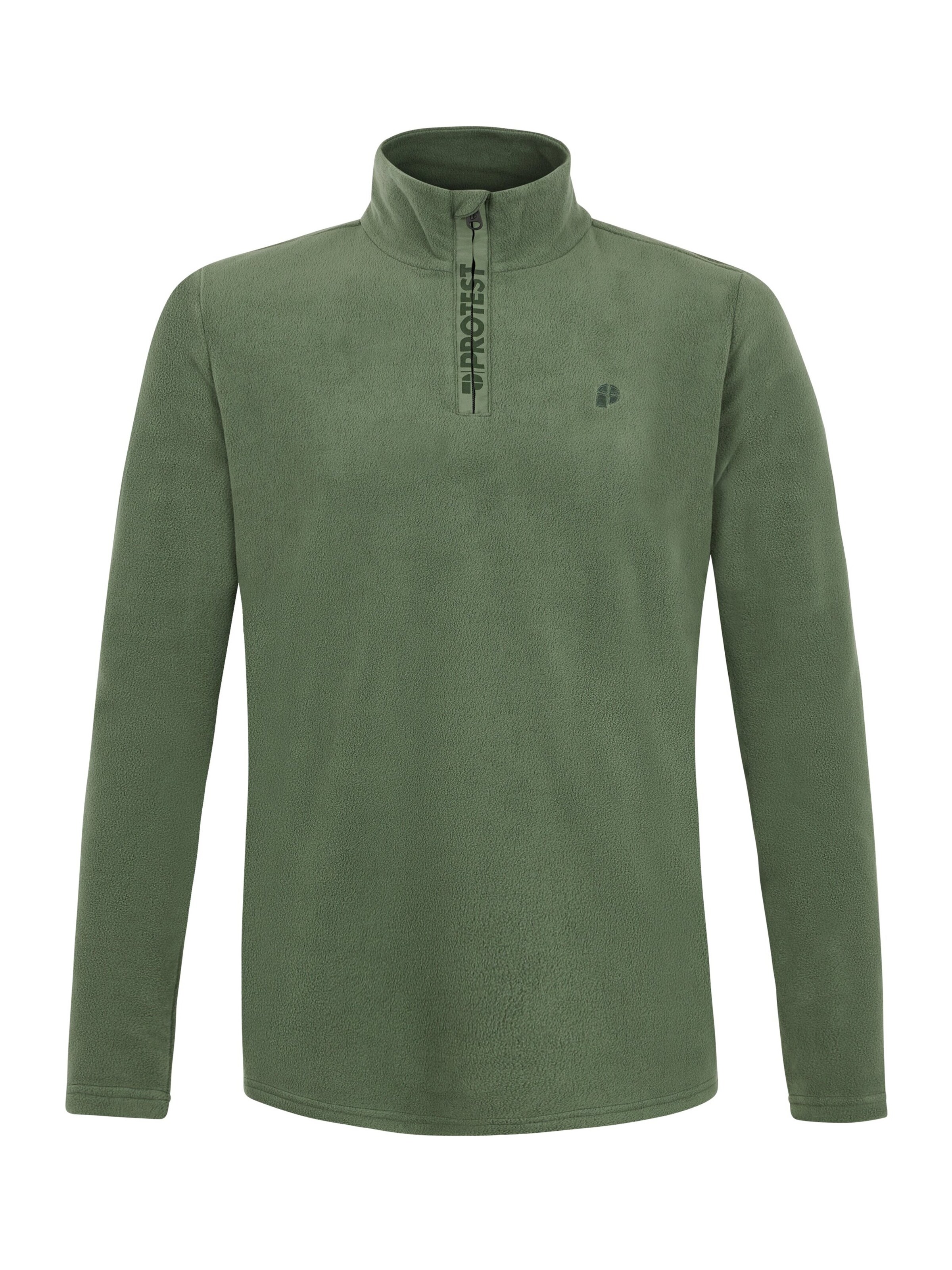 PROTEST Sportsweatshirt 'PERFECTO'‌‌ in Grün: Vorderseite