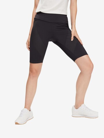 ESPRIT Skinny Sporthose in Schwarz