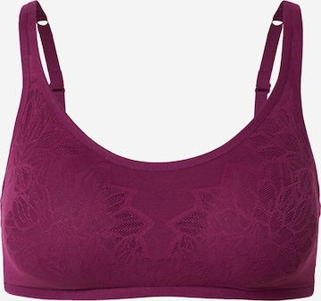 TRIUMPH - Top modelador em rosa: frente