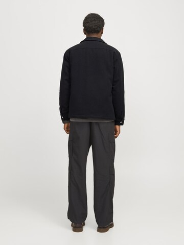 Coupe regular Veste mi-saison 'JCOHelvetica' JACK & JONES en noir