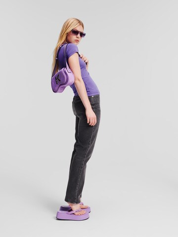 KARL LAGERFELD JEANS Shirt in Purple