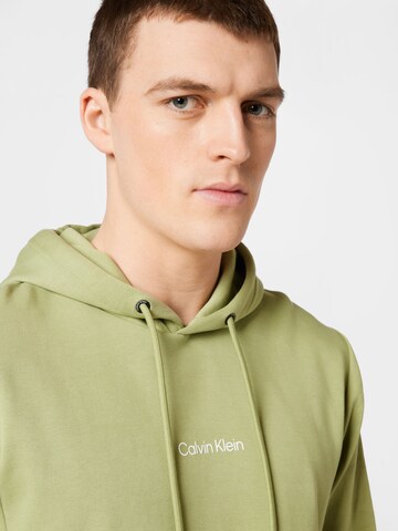 Calvin Klein Regular Sweatshirt in Grün