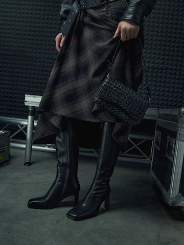 Estro Shoulder bag '9166' in Black