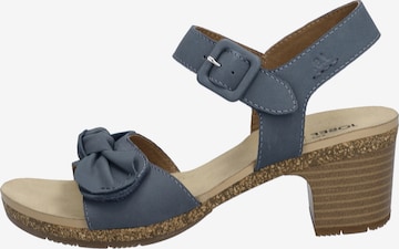 JOSEF SEIBEL Sandals 'GRACE 11' in Blue: front