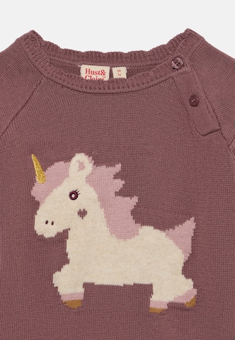 Pull-over 'Pusle Magic' Hust & Claire en violet
