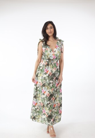 Elara Summer dress in Green