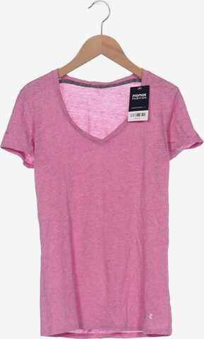 UNDER ARMOUR T-Shirt XXS in Pink: predná strana