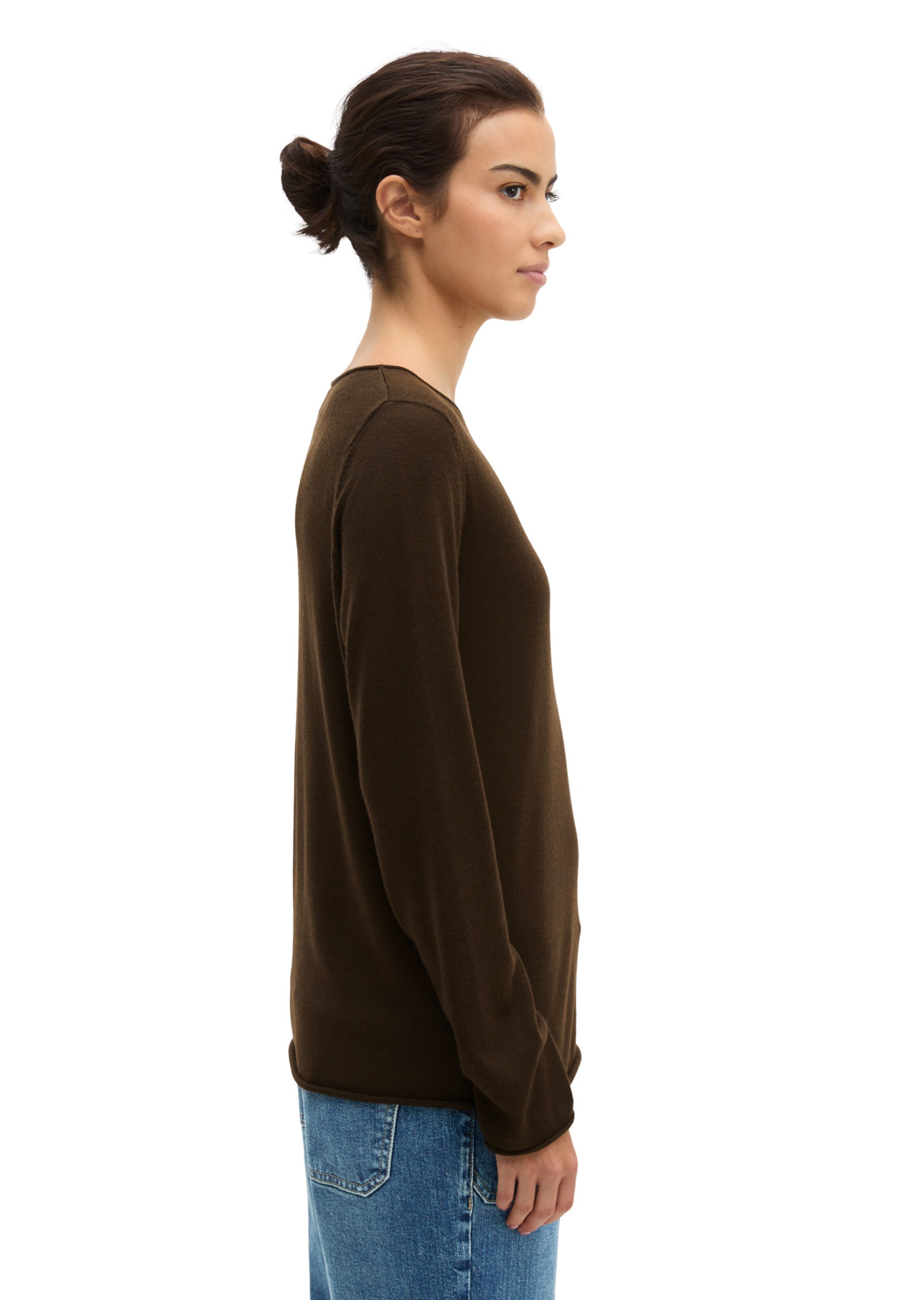 Marc O'Polo Sweater in Brown