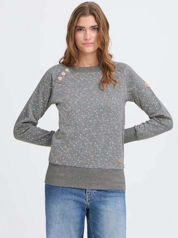 Pull-over ' OXBEA SWEATSHIRT ' Oxmo en gris