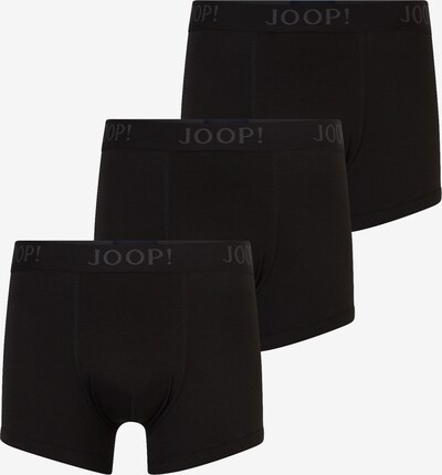 JOOP! Boxershorts in dunkelgrau / schwarz, Produktansicht