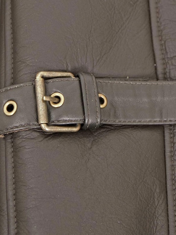 Jilani Between-season jacket 'Aviator' in Brown