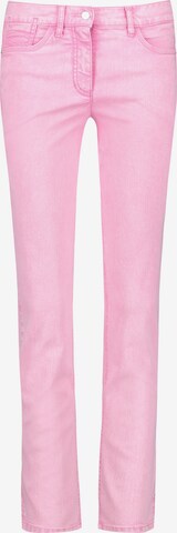 Jeans 'Best4me' de la GERRY WEBER pe roz: față
