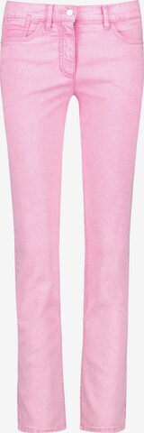 GERRY WEBER Jeans 'Best4me' in Pink: front