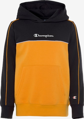Champion Authentic Athletic Apparel Sweatshirt in Orange: predná strana