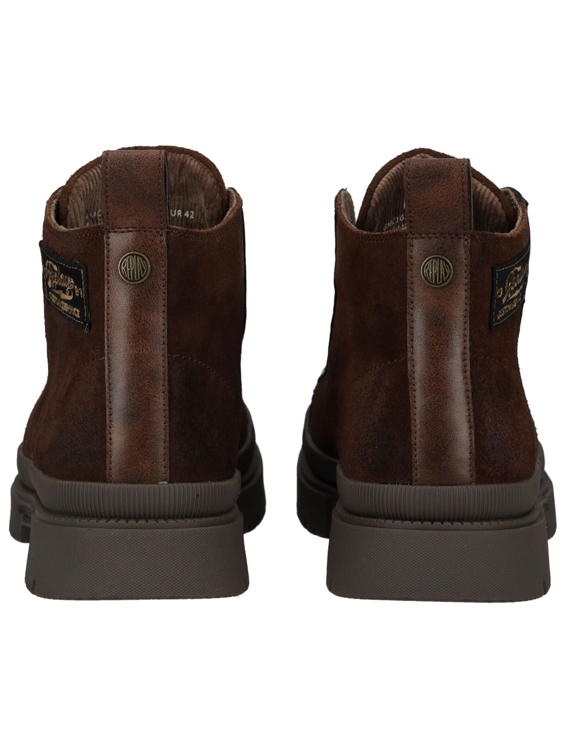 Stivale stringato di REPLAY in marrone