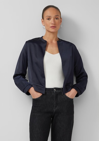 s.Oliver Between-season jacket in Blue: front