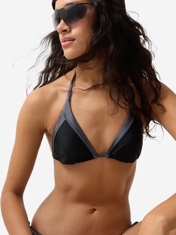 Bogner Fire + Ice Triangle Bikini 'Baila' in Black