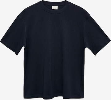 MANGO MAN T-Shirt 'ANOUK' in Blau: Vorderseite