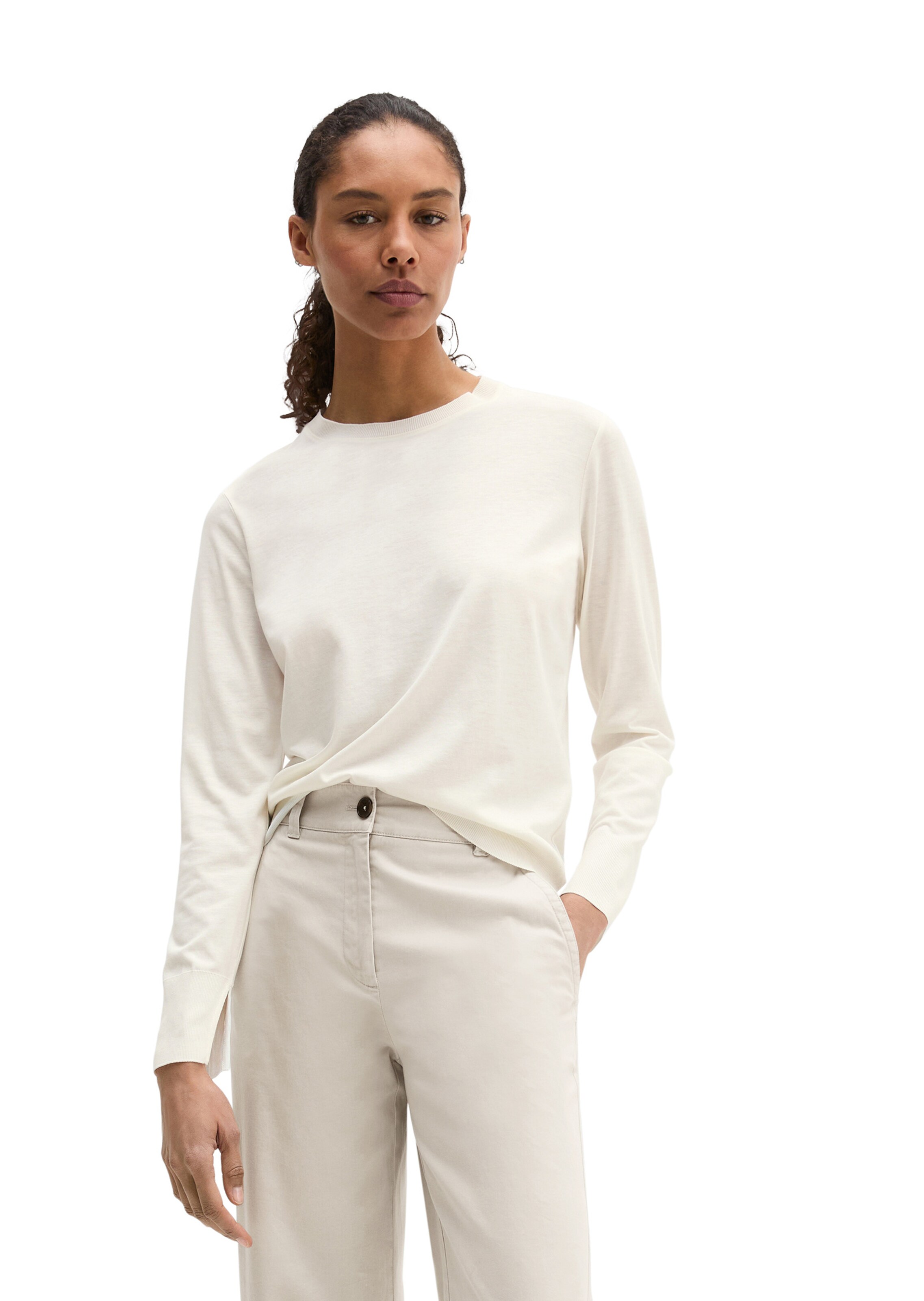 Marc O'Polo Shirt in White: front