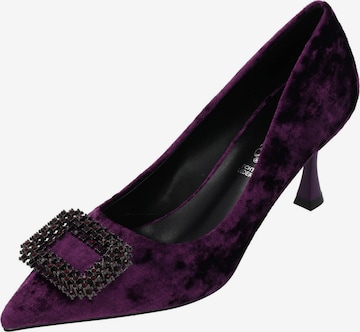 Escarpins 'Tisha' Palado en violet : devant