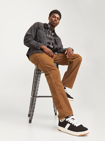regular Pantaloni 'JPSTeddie Carpenter' di JACK & JONES in marrone