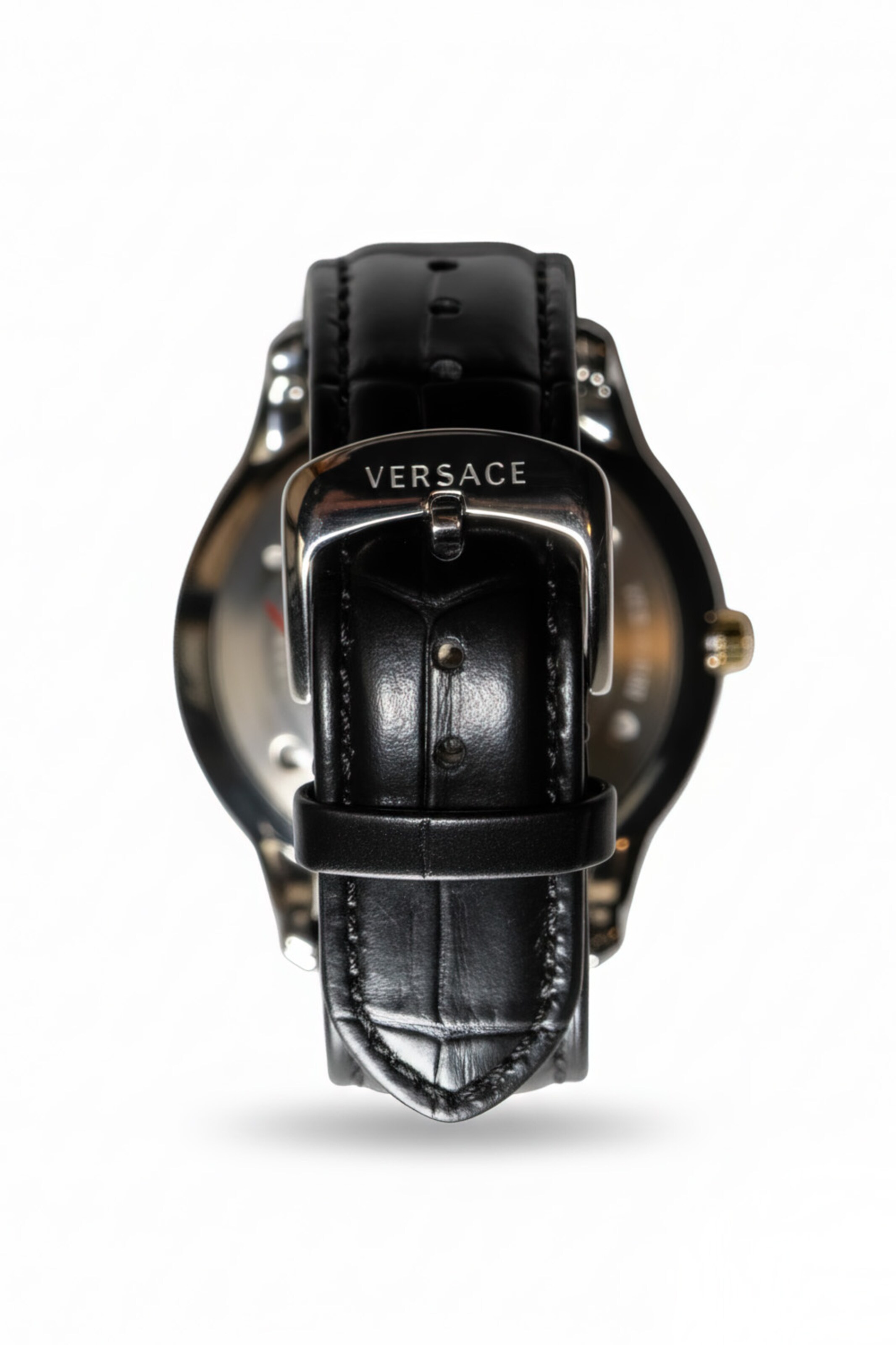 VERSACE Analoguhr 'Univers' in Schwarz