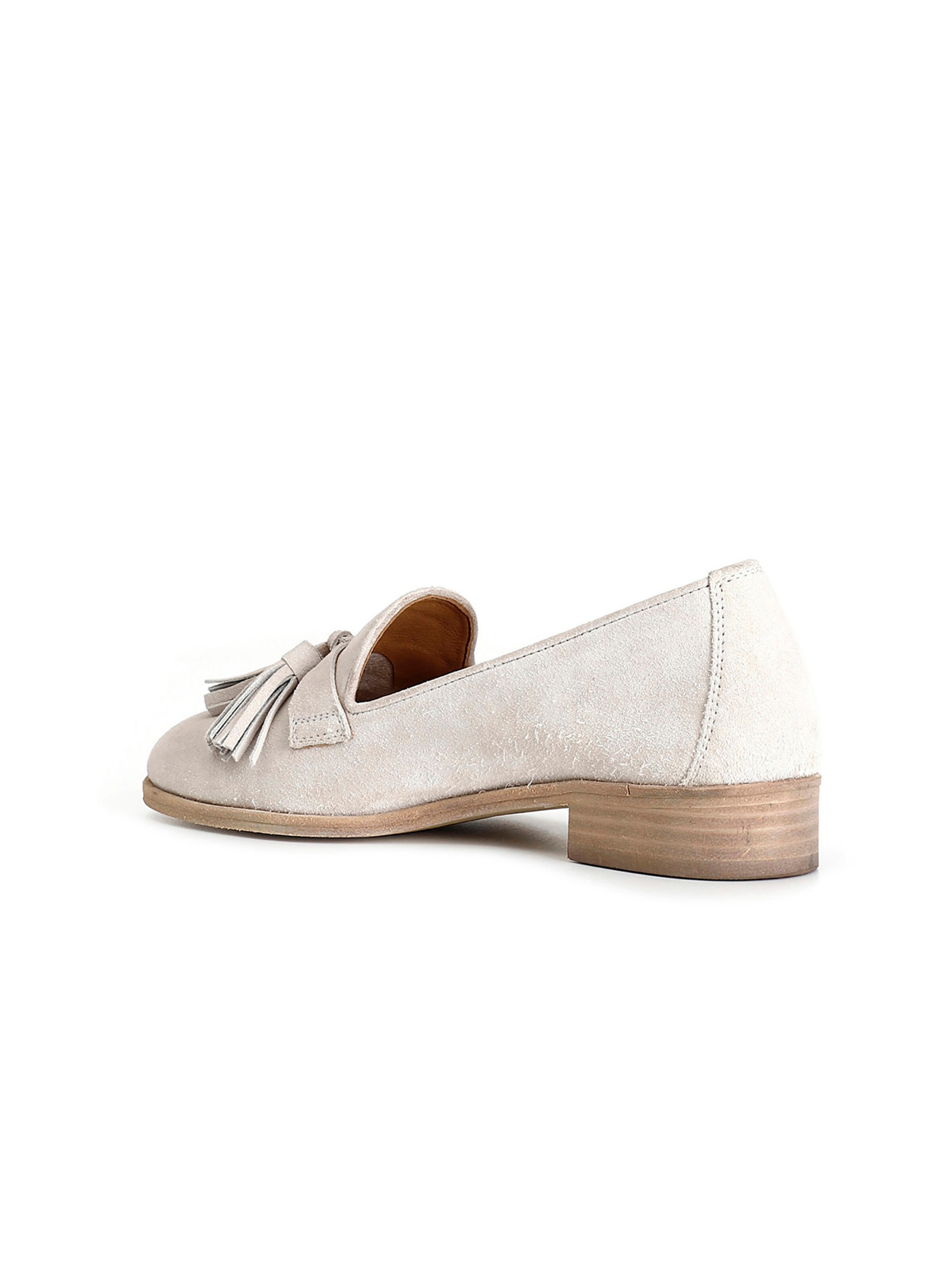 Mocassino di CAFè NOIR in bianco