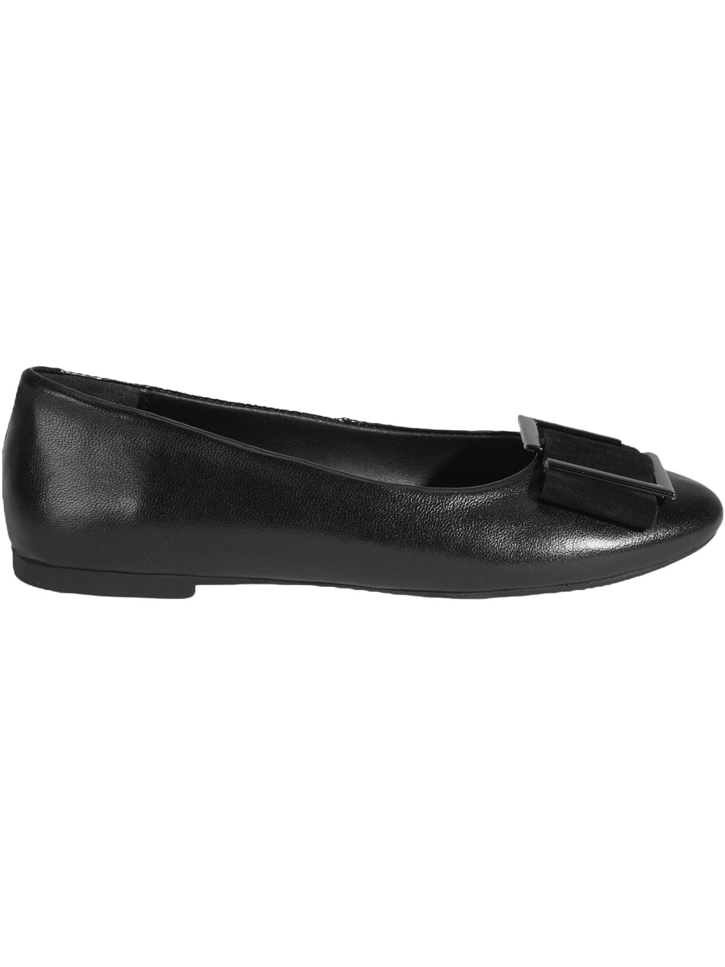 Desa Ballet Flats 'Ballettschuhe' in Black