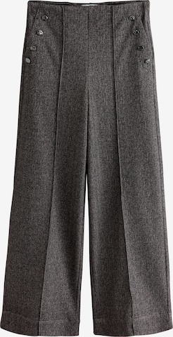 Next - Pantalón de pinzas en gris: frente