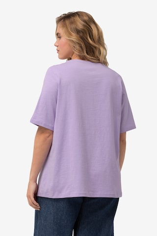 T-shirt Ulla Popken en violet