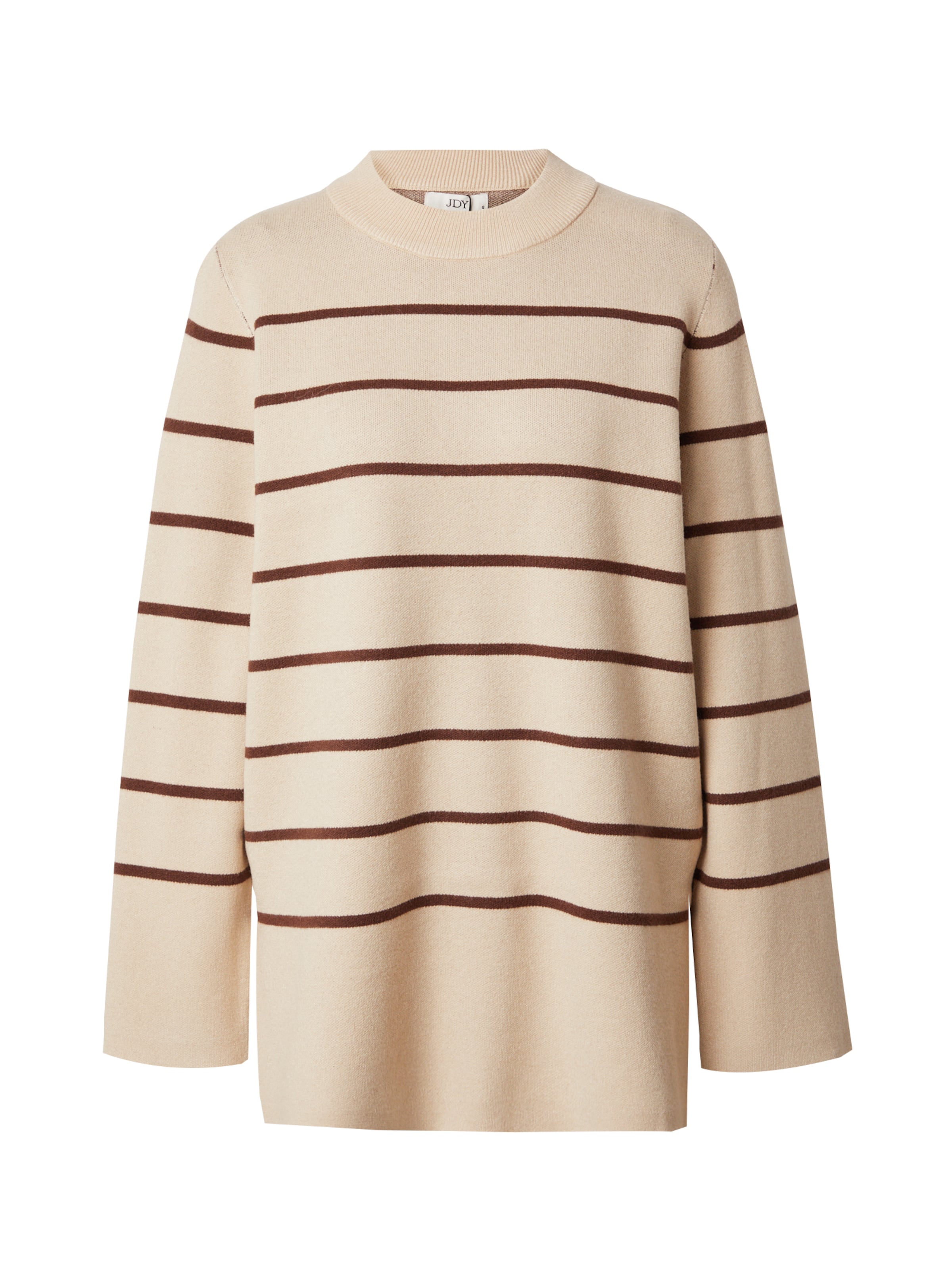 JDY Trui 'JDYMILA' in Beige: voorkant