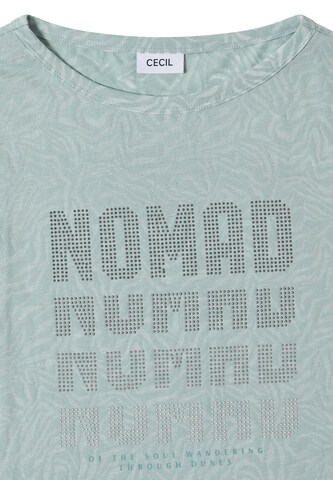CECIL Shirt in Blue