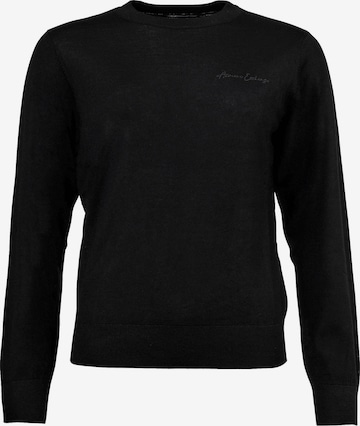 ARMANI EXCHANGE Sweter w kolorze czarny: przód