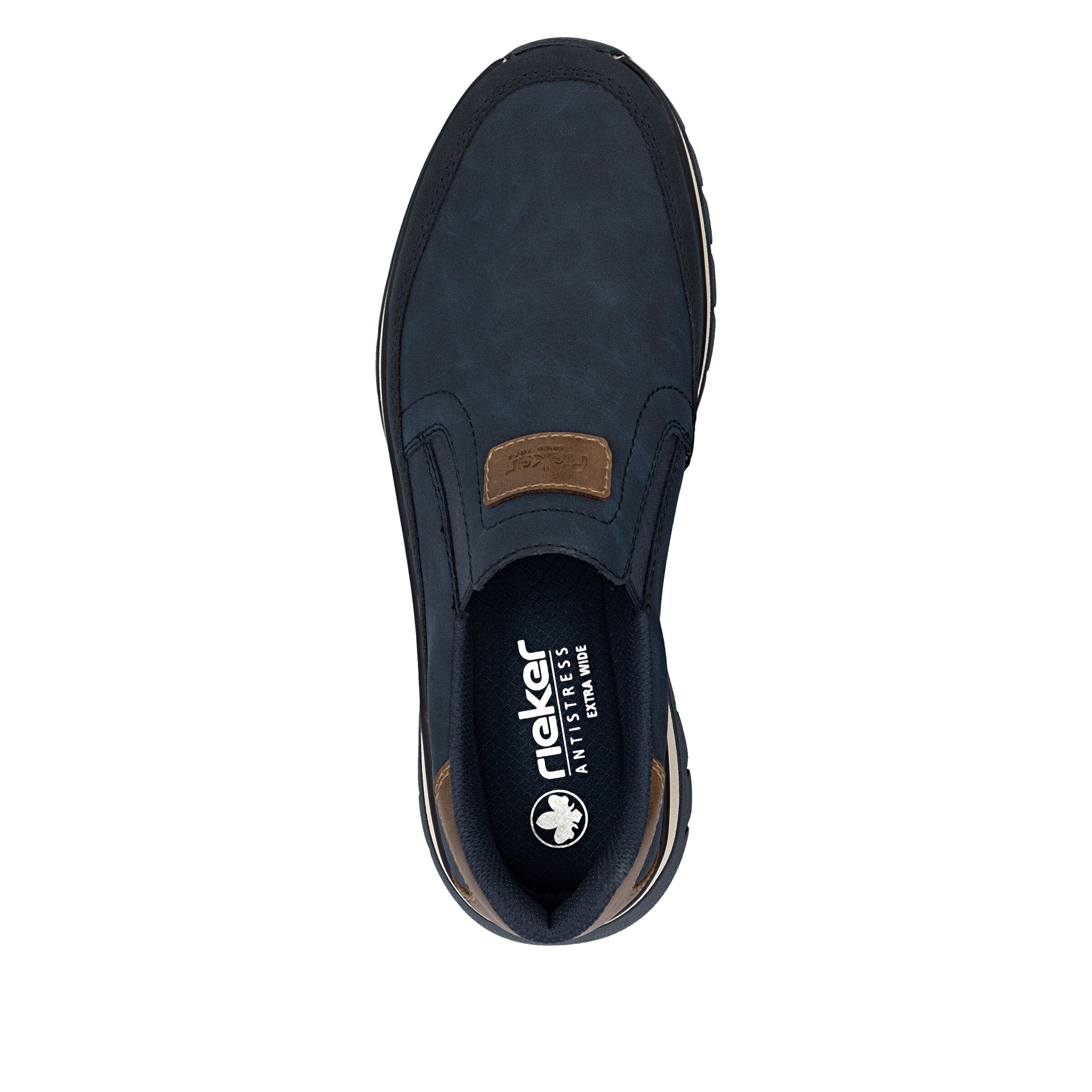 Rieker Slipper in Blau