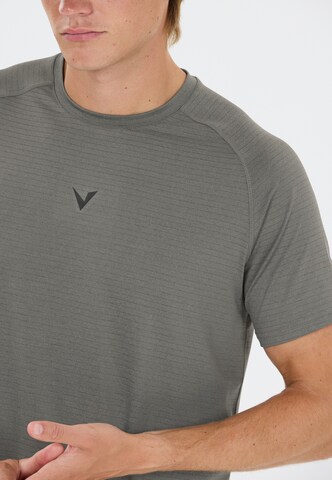 Virtus T-Shirt 'Neva' in Grau