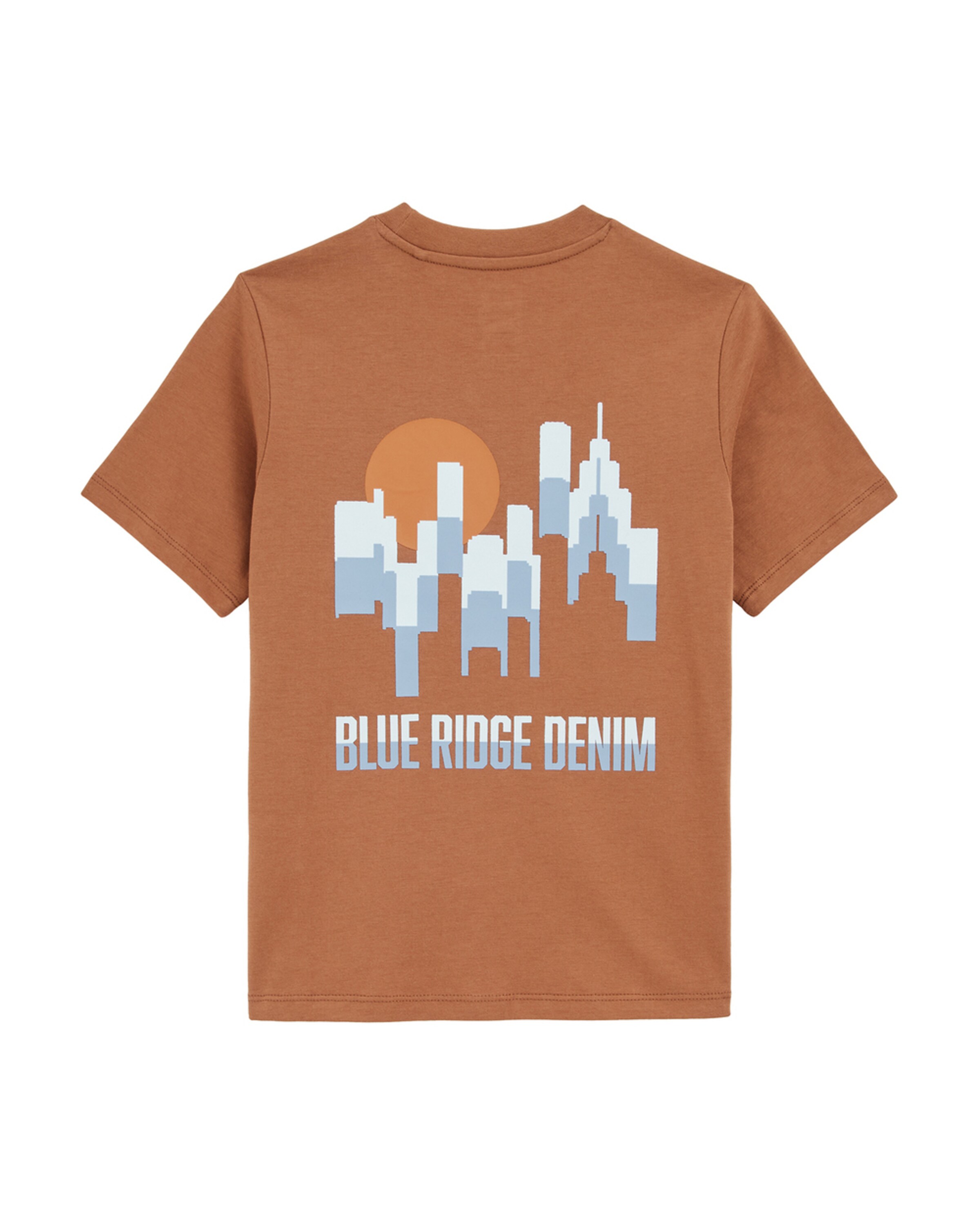 Maglietta di WE Fashion in marrone