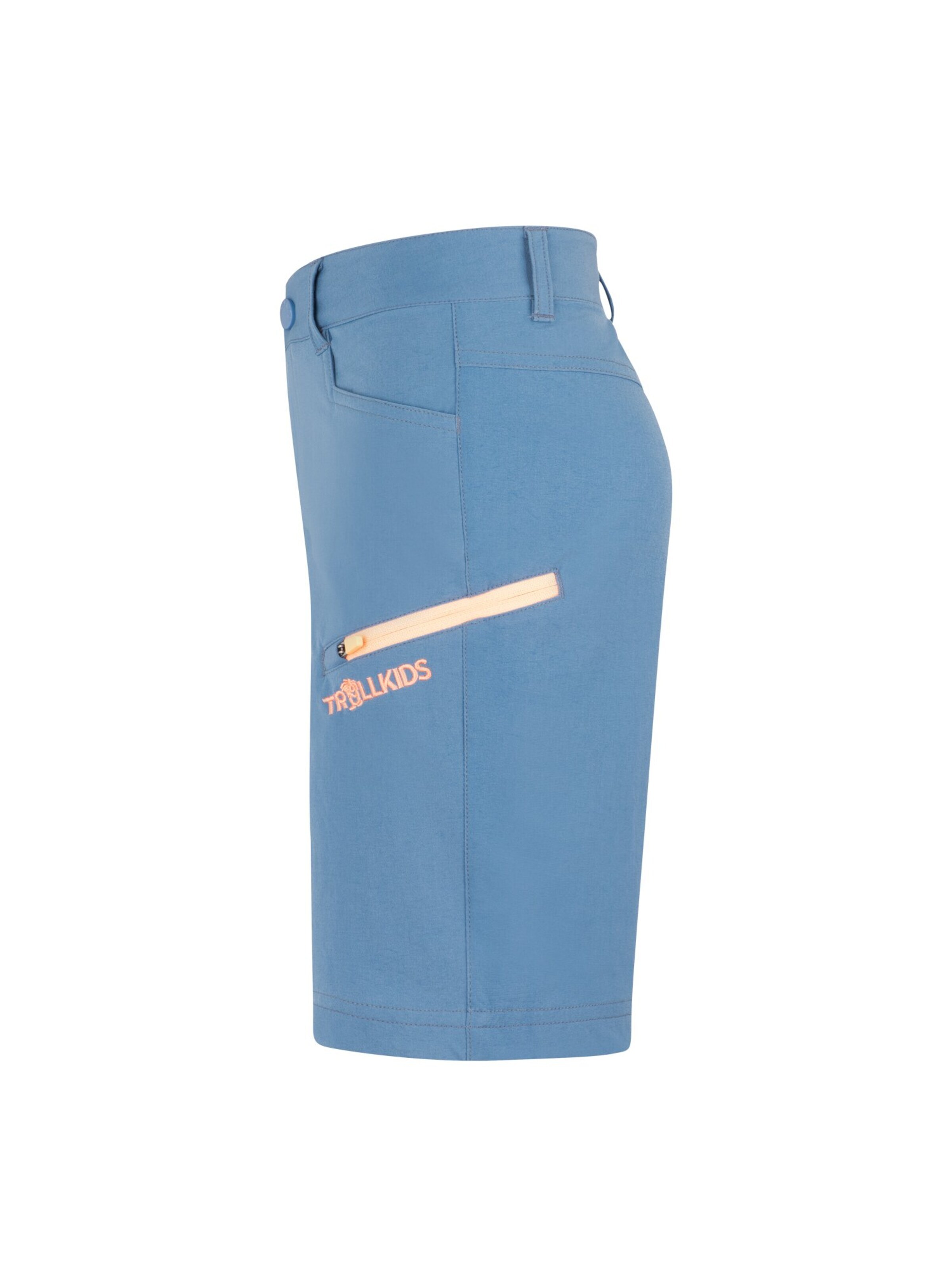 TROLLKIDS Regular Sporthose in Blau