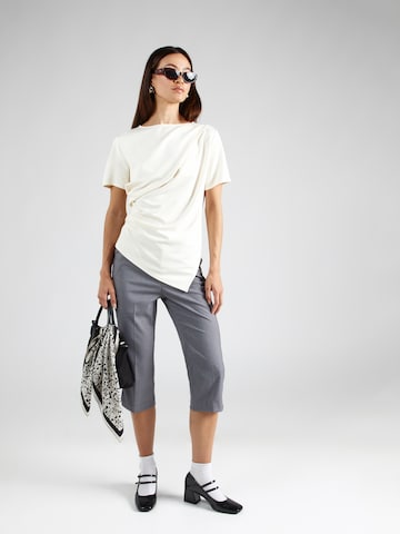 & Other Stories - Camiseta en blanco