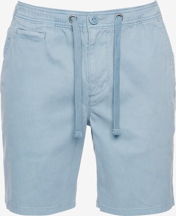 Superdry Chino in Blauw: voorkant