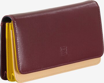 DuDu Wallet 'Canarie' in Red