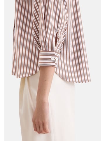 SEIDENSTICKER Bluse in Braun